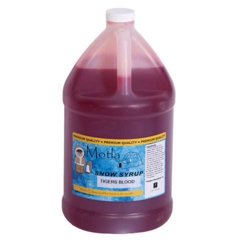 Motla Premium Gallon Snow Cone Syrups